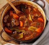 Mix Vegetables With Meat Casserole