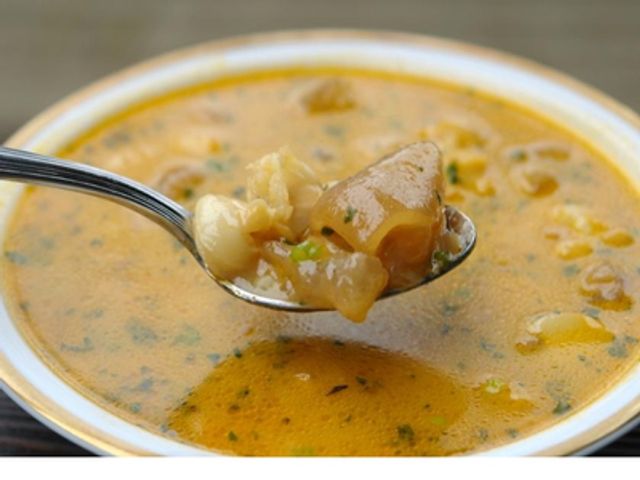 Knuckles Soup