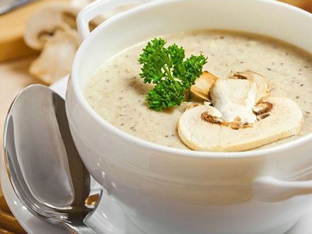 Mushroom Soup