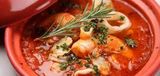 Shrimp And Calamari Soup