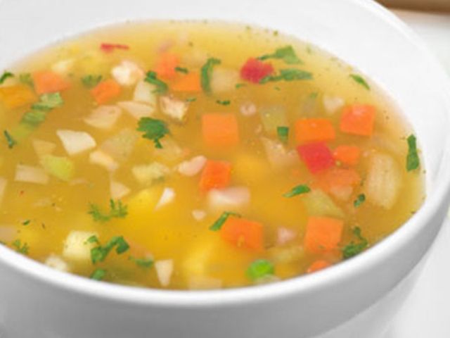 Vegetables Soup