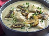 Chicken And Mushroom Soup