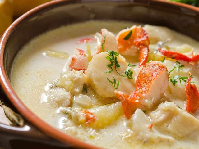 Seafood Soup