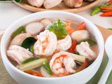 Boneless Seafood With Cream Soup