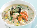 Seafood Soup With Bone