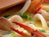 Boneless Seafood Soup