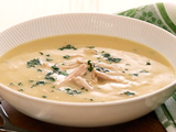Cream Soup with Chicken