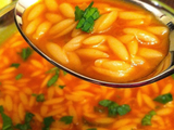 Orzo soup