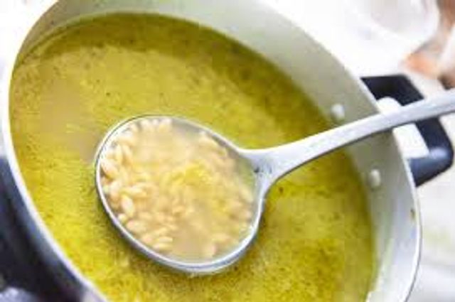 Orzo Soup
