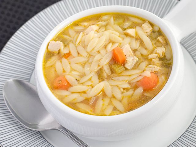 Orzo Soup