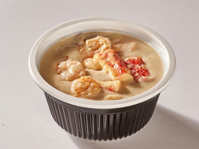 Melok El Gambary Soup