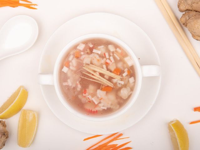 Fasting Boneless Seafood Soup