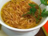Orzo soup