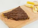 Banana With Nutella Chocolate Crepe