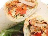 Cordon Bleu With Mozzarella Cheese Saj Sandwich