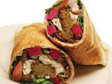 Saroukh Syrian Bread Sandwich