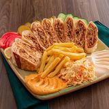 Extra Chicken Shawerma Meal