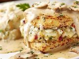 Chicken breasts with cheese Sandwich
