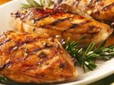 Grilled Chicken Breasts Platter