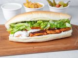 Grilled Chicken Breasts Sandwich