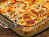 Bachamel Pasta Tray