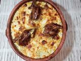 Oven Baked Rice With Pigeon Casserole