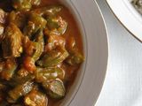 Plain Okra Casserole