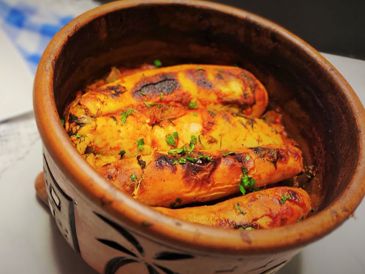 Roe Casserole