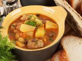 Potatoes With Meat Casserole