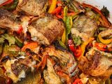 Eel With Potatoes Casserole
