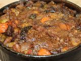 Mixed Vegetables With Meat Casserole