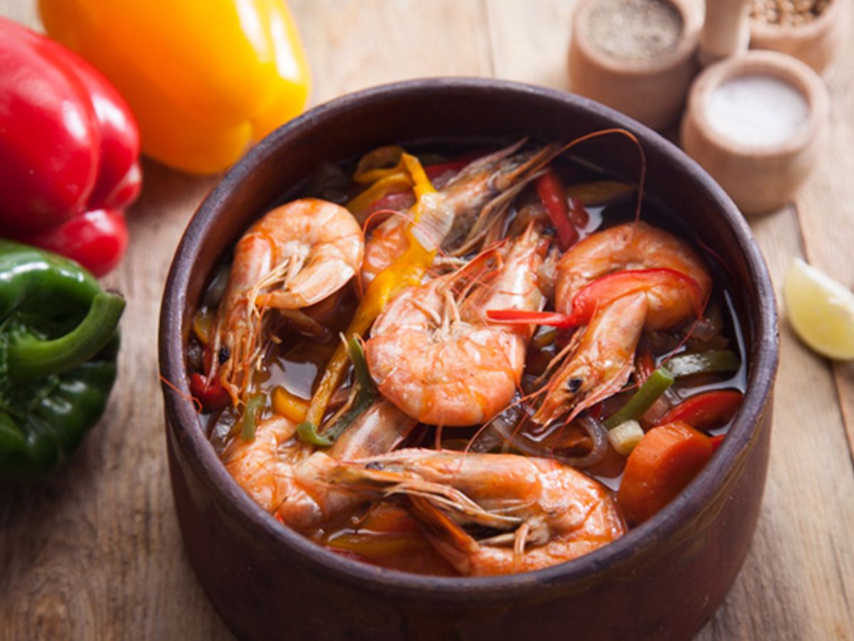 Shrimp Casserole