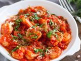 Shrimp With Tomato Sauce Casserole
