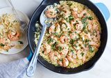 Orzo Casserole With Shrimp
