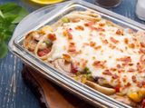 Shrimp With White Sauce Casserole