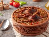 Pigeon With Grits Casserole