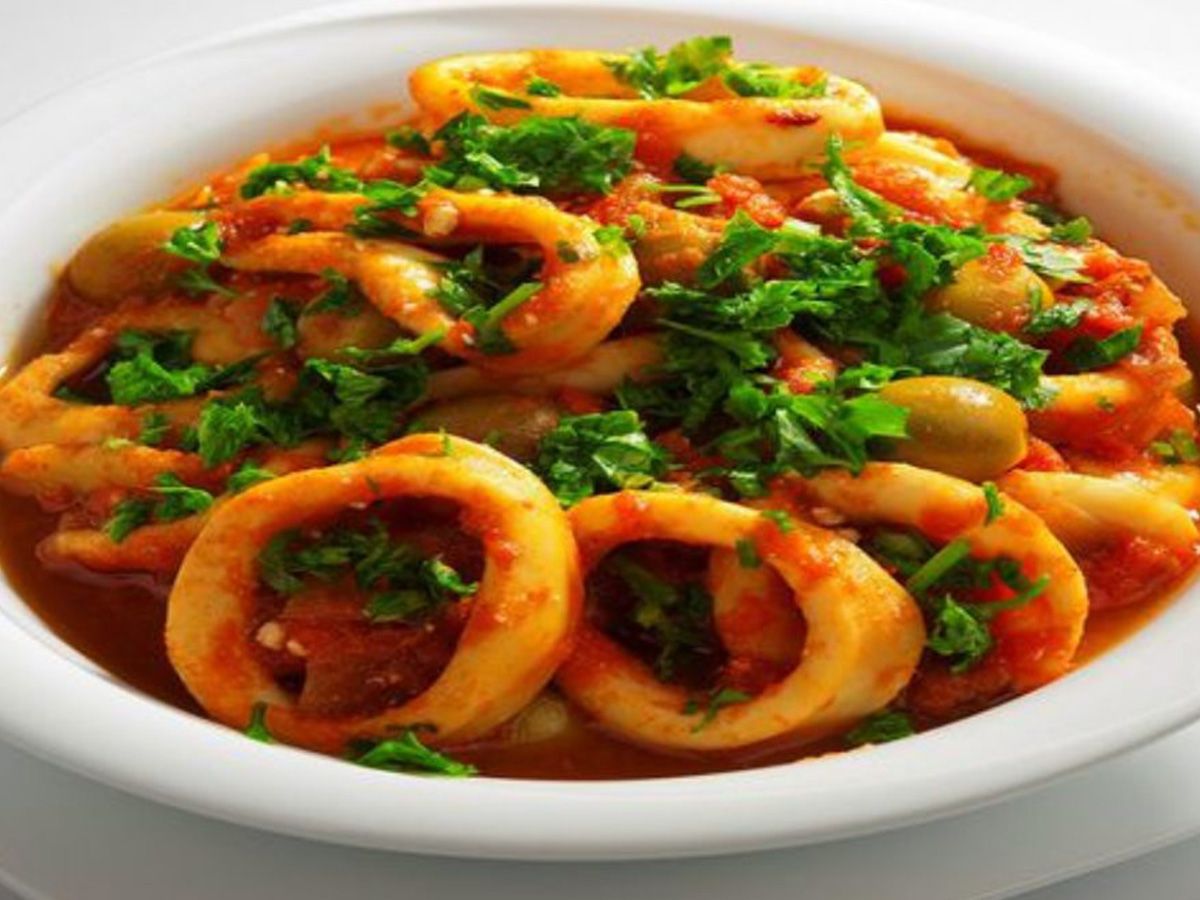 Squid Casserole