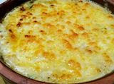 Squid With White Sauce Casserole