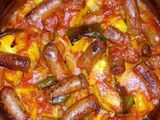 Oriental Sausage Casserole