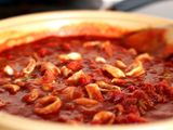 Fillet Fish With Red Sauce Casserole