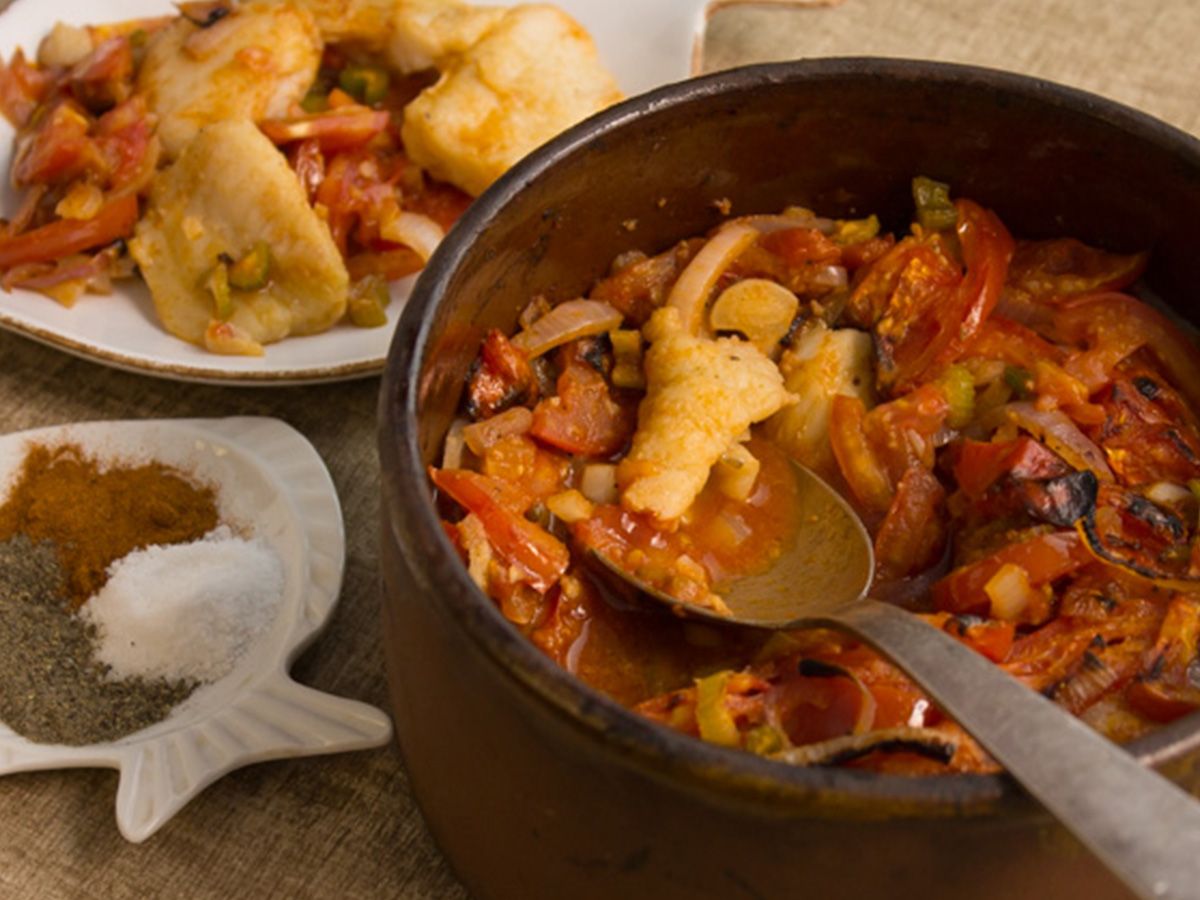 Fish Fillet Casserole