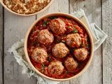 Shrimp Kofta Casserole