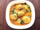 Shrimp Kofta Casserole