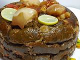 Oxtail With Vine Leaves Casserole