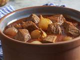 Onion Meat Casserole