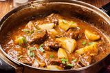 Meat With Onion Casserole