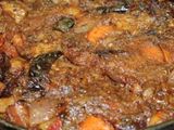Meat With Onion Casserole