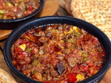 Mesakaa With Minced Meat Casserole