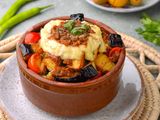 Mesakaa With Minced Meat Casserole