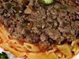 Liver casserole